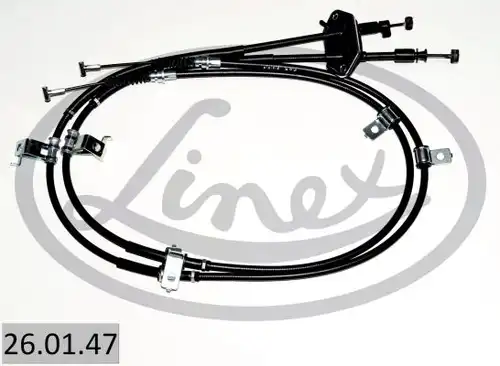 жило за ръчна спирачка LINEX 26.01.47