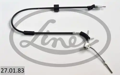жило за ръчна спирачка LINEX 27.01.83