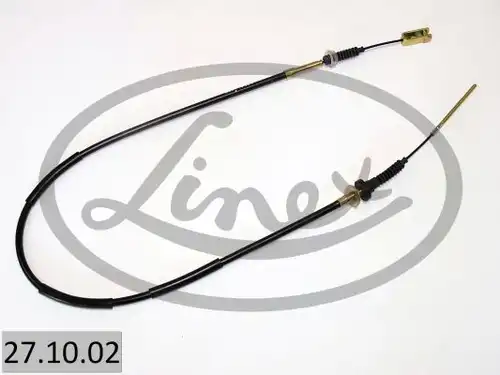 въжен механизъм, задействане на съединителя LINEX 27.10.02