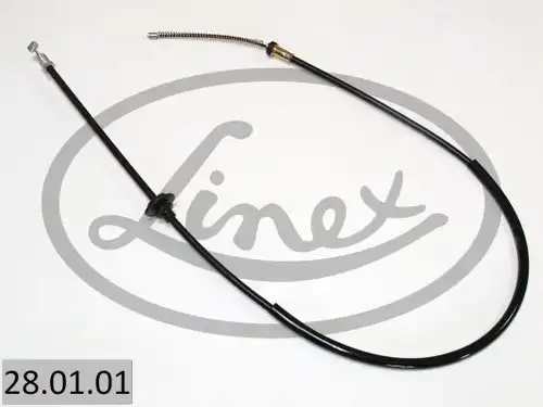 жило за ръчна спирачка LINEX 28.01.01