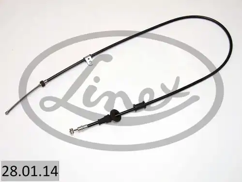 жило за ръчна спирачка LINEX 28.01.14