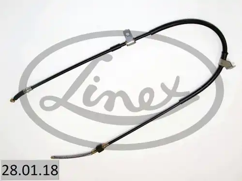 жило за ръчна спирачка LINEX 28.01.18