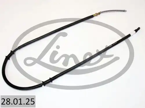 жило за ръчна спирачка LINEX 28.01.25