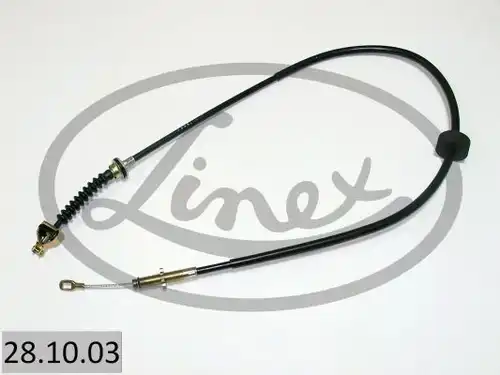 въжен механизъм, задействане на съединителя LINEX 28.10.03