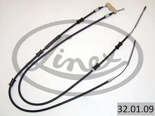 жило за ръчна спирачка LINEX 32.01.09