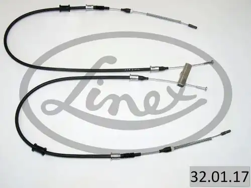 жило за ръчна спирачка LINEX 32.01.17