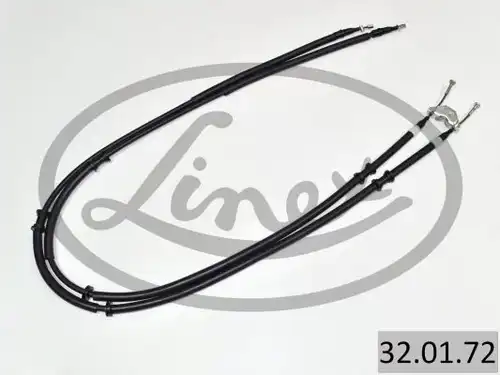 жило за ръчна спирачка LINEX 32.01.72