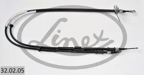 жило за ръчна спирачка LINEX 32.02.05