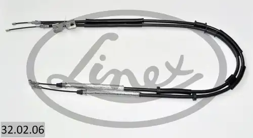 жило за ръчна спирачка LINEX 32.02.06