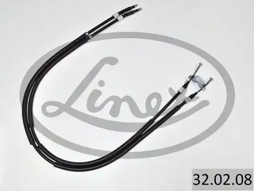 жило за ръчна спирачка LINEX 32.02.08
