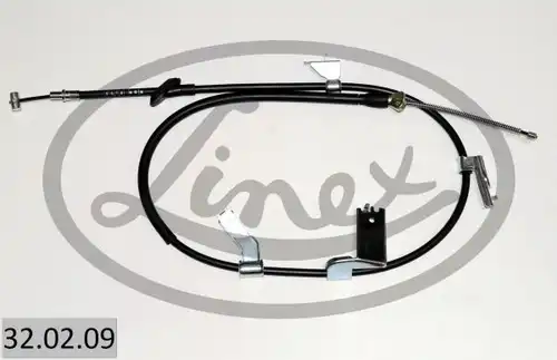 жило за ръчна спирачка LINEX 32.02.09