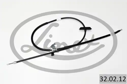 жило за ръчна спирачка LINEX 32.02.12