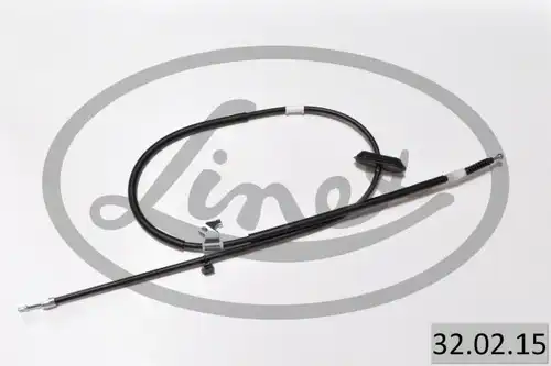 жило за ръчна спирачка LINEX 32.02.15