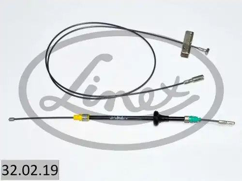 жило за ръчна спирачка LINEX 32.02.19