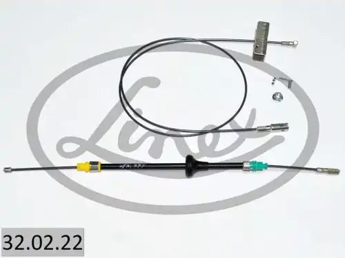 жило за ръчна спирачка LINEX 32.02.22