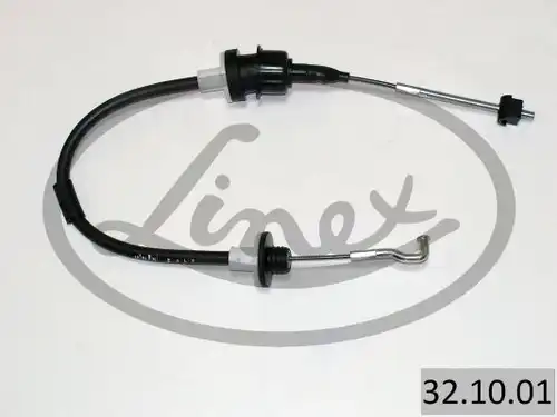 въжен механизъм, задействане на съединителя LINEX 32.10.01