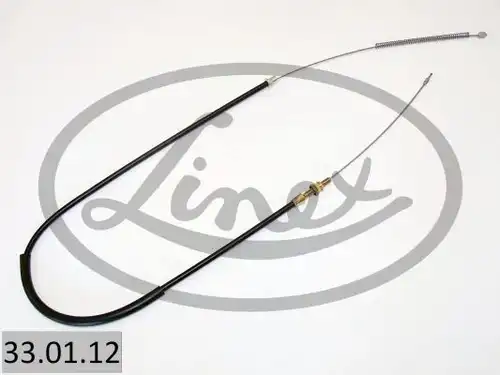 жило за ръчна спирачка LINEX 33.01.12