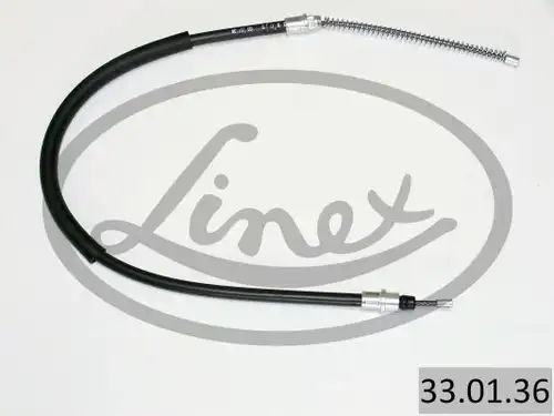 жило за ръчна спирачка LINEX 33.01.36