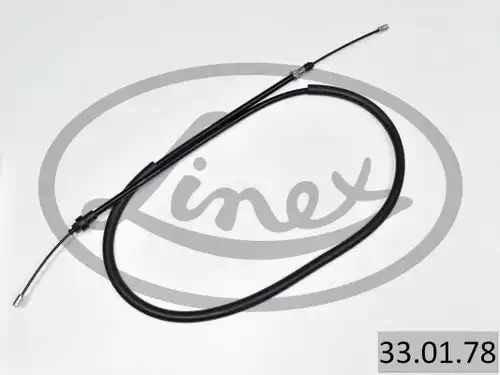 жило за ръчна спирачка LINEX 33.01.78