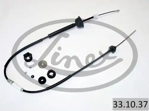 въжен механизъм, задействане на съединителя LINEX 33.10.37