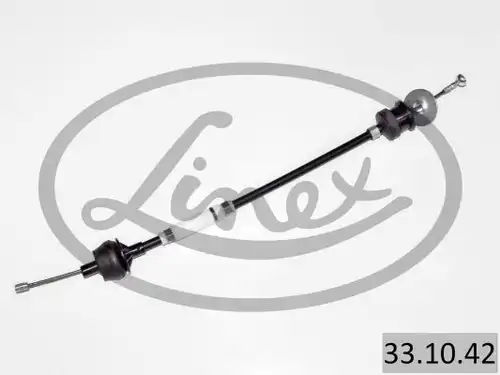 въжен механизъм, задействане на съединителя LINEX 33.10.42