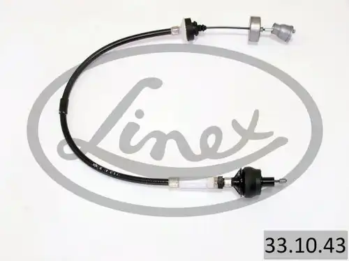 въжен механизъм, задействане на съединителя LINEX 33.10.43