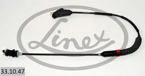въжен механизъм, задействане на съединителя LINEX 33.10.47