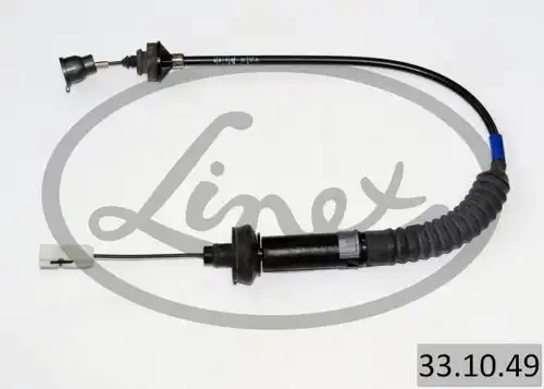 въжен механизъм, задействане на съединителя LINEX 33.10.49