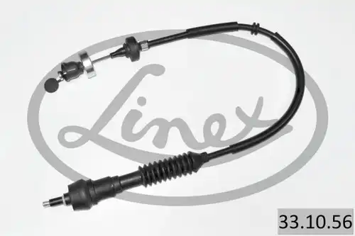 въжен механизъм, задействане на съединителя LINEX 33.10.56