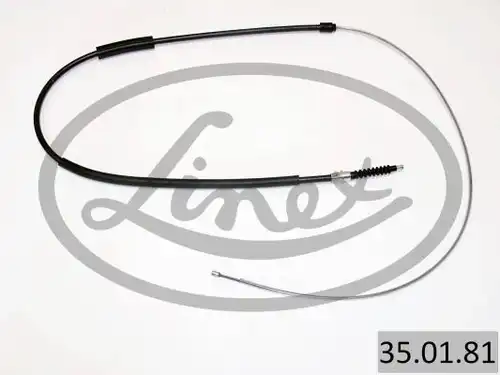 жило за ръчна спирачка LINEX 35.01.81