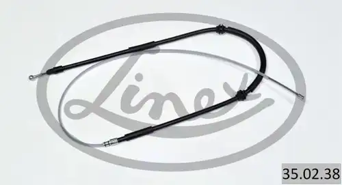 жило за ръчна спирачка LINEX 35.02.38