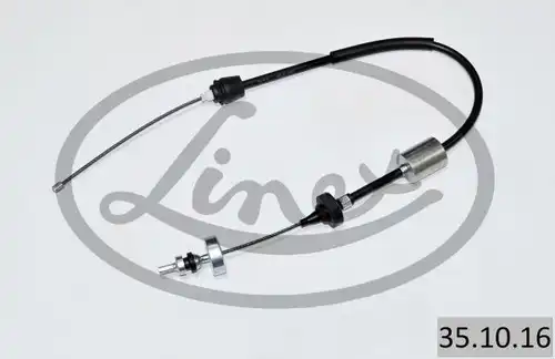 въжен механизъм, задействане на съединителя LINEX 35.10.16