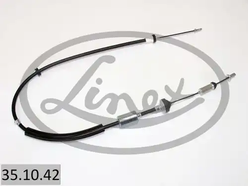 въжен механизъм, задействане на съединителя LINEX 35.10.42