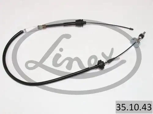 въжен механизъм, задействане на съединителя LINEX 35.10.43