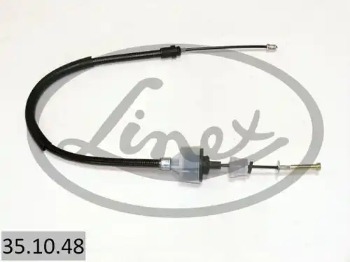 въжен механизъм, задействане на съединителя LINEX 35.10.48