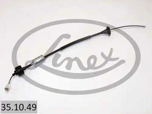 въжен механизъм, задействане на съединителя LINEX 35.10.49