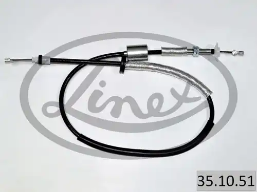 въжен механизъм, задействане на съединителя LINEX 35.10.51