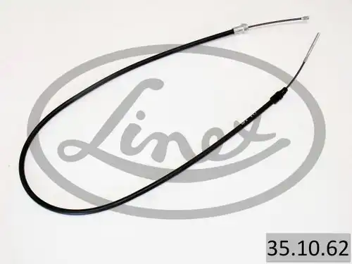 въжен механизъм, задействане на съединителя LINEX 35.10.62