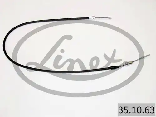 въжен механизъм, задействане на съединителя LINEX 35.10.63