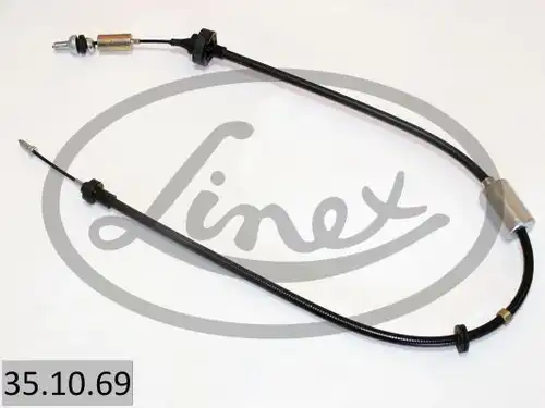 въжен механизъм, задействане на съединителя LINEX 35.10.69