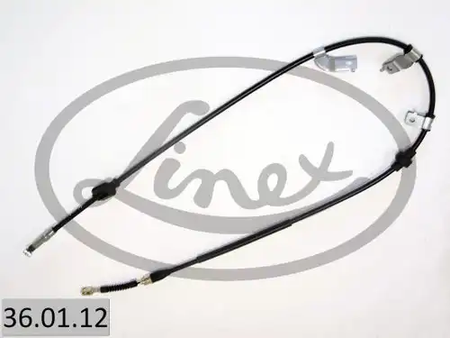 жило за ръчна спирачка LINEX 36.01.12