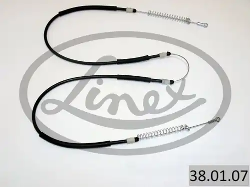 жило за ръчна спирачка LINEX 38.01.07