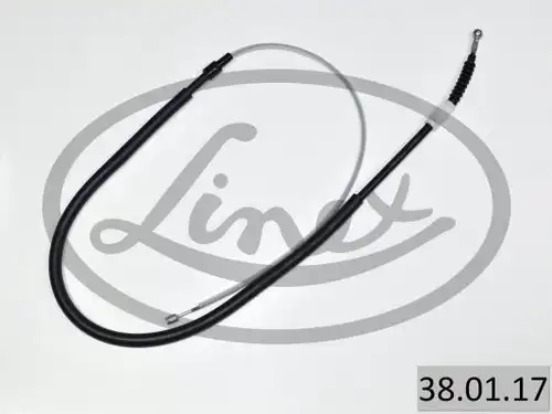 жило за ръчна спирачка LINEX 38.01.17