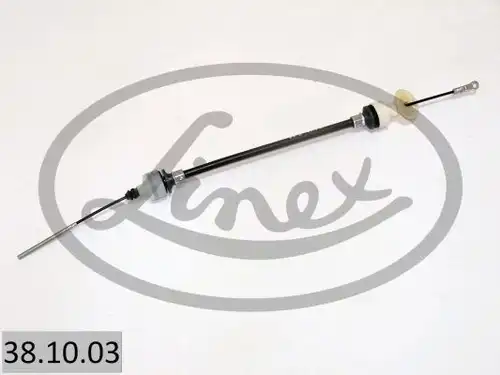 въжен механизъм, задействане на съединителя LINEX 38.10.03