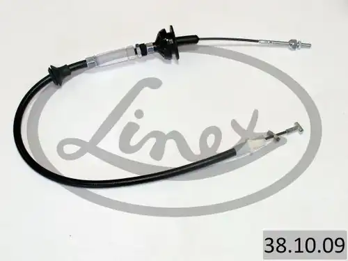 въжен механизъм, задействане на съединителя LINEX 38.10.09