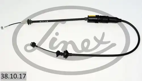 въжен механизъм, задействане на съединителя LINEX 38.10.17