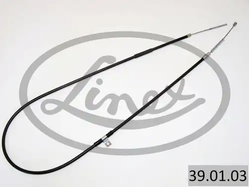 жило за ръчна спирачка LINEX 39.01.03