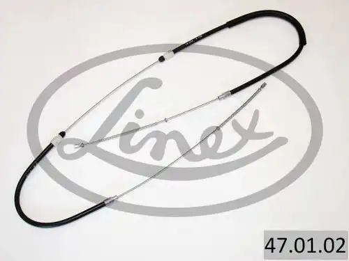 жило за ръчна спирачка LINEX 47.01.02