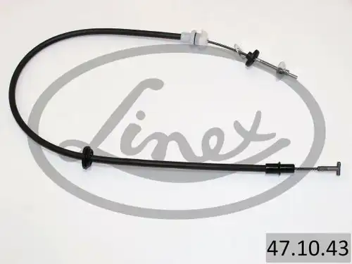 въжен механизъм, задействане на съединителя LINEX 47.10.43