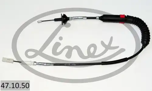 въжен механизъм, задействане на съединителя LINEX 47.10.50